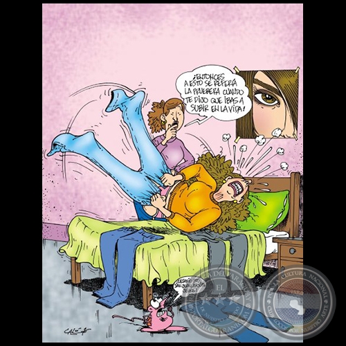 Ilustración de CALÓ - Domingo, 10 de Julio de 2016